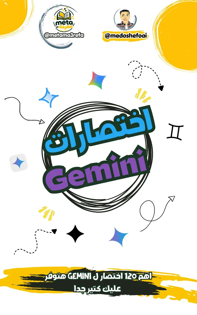 120 Essential Gemini Shortcuts