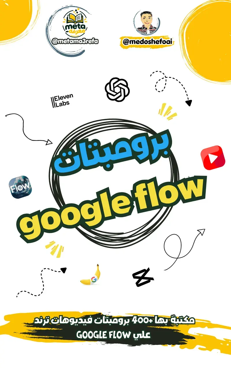 The Google Flow Prompt Library